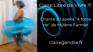 Clarita chante Mylène Farmer clairegendre.fr
